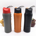 750ml Single Wall Stainless Steel Water Bottle